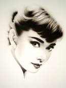 audrey hepburn portrait