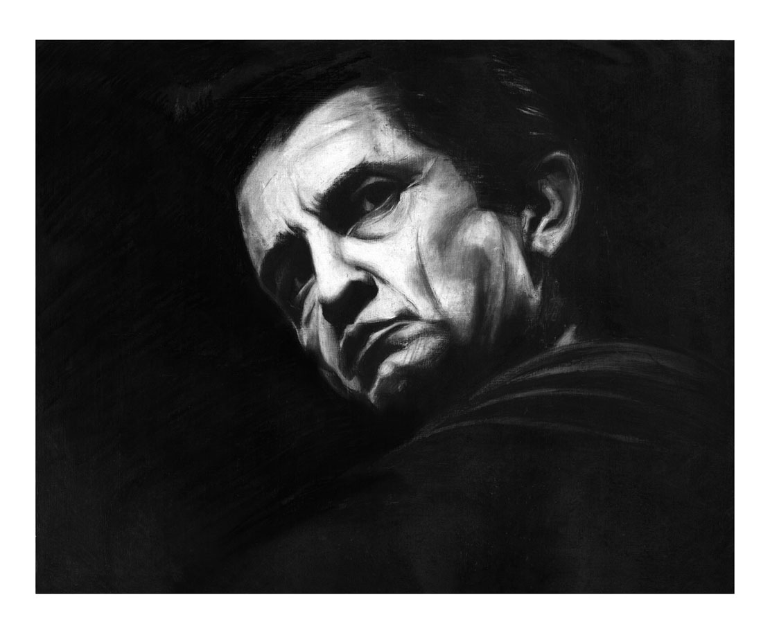 art print of johnny cash for sale